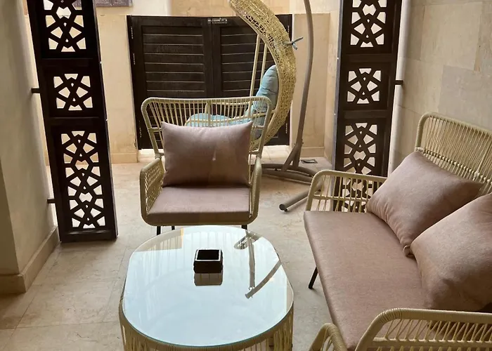 Ground Floor 1 Bedroom Scrub Unit In El Gouna