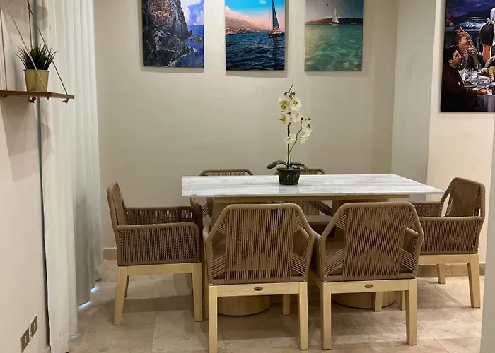 Ground Floor 1 Bedroom Scrub Unit In El Gouna Tatil Evi *